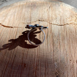 Amoeba Splat Ring