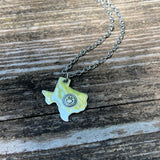 Texas Smiley Necklace