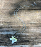 Texas Smiley Necklace